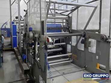 2000 Torninova Mac Bubble Film Extrusion Machine - Used Machinery Eko Gruppo