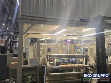 34DF 8 CNC CI Gearless Fischer Krecke Flexographic Printing Line - Eko Gruppo Second Hand Machine