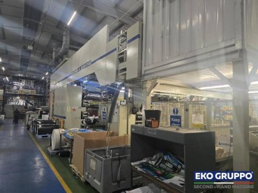 CI Fischer Krecke mod 34DF 8 CNC Flexo Printing Line - Eko Gruppo Second Hand Machine