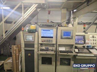 34DF 8 CNC CI Fischer Krecke Flexo Printing Machine - Eko Gruppo Second Hand Machine