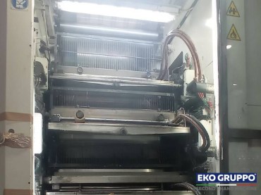 1200 mm CI Flexotecnica mod Chronos 10 Colors Flexographic Printing Line - Eko Gruppo Second Hand Machinery
