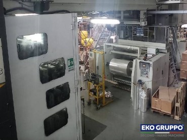 10C Flexotecnica Chronos 1200 Flexo Printing Line - Eko Gruppo Second Hand Machinery