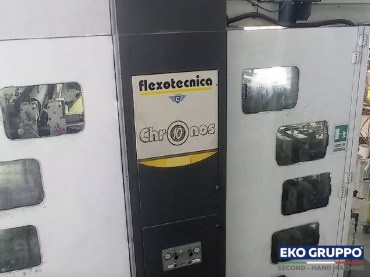 1200 mm CI Flexotecnica Chronos Flexo Printing Machine - Eko Gruppo Second Hand Machinery