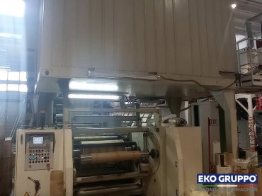 10C Flexotecnica Chronos 1200 mm Flexo Printing Machine - Eko Gruppo Second Hand Machinery