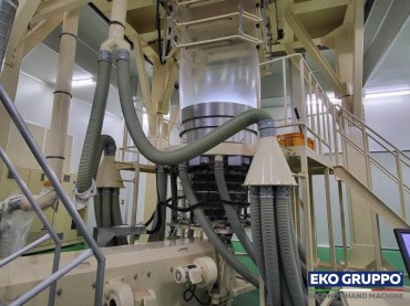 2000 mm Sumitomo Monolayer Blown Film Extrusion Line - Used Machines Eko Gruppo