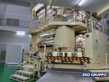 Monolayer Sumitomo 2000 mm Blown Film Line - Used Machines Eko Gruppo
