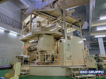 2000 mm Sumitomo Monolayer Blown Film Machine - Used Machines Eko Gruppo
