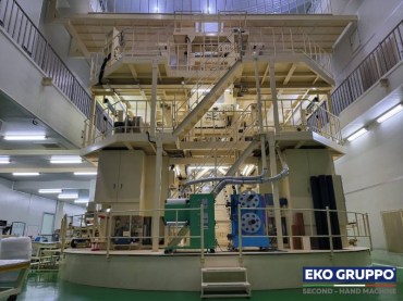 2000 mm Mono Sumitomo Blown Film Line - Used Machinery Eko Gruppo