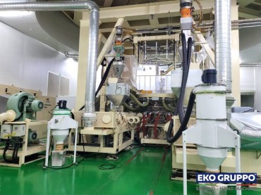 3 Layers 1600 mm Sumitomo Blown Film Line - Second Hand Machine Eko Gruppo