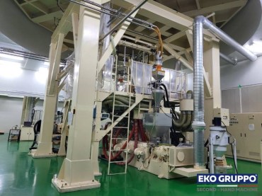 3 Layers 1600 Sumitomo Blown Film Machine - Second Hand Machine Eko Gruppo