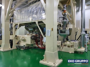 3 Layers Sumitomo 1600 Blown Film Line - Used Machine Eko Gruppo