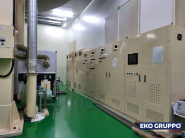 Coex 3 Layers Sumitomo 1600 mm Blown Film Machine - Used Machine Eko Gruppo