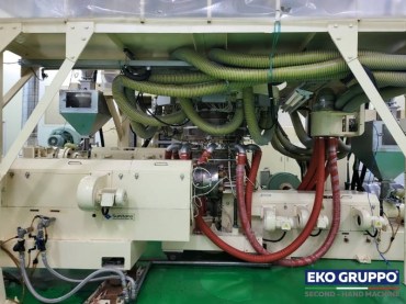 3 Layers Sumitomo 1600 Blown Film Machine - Used Machine Eko Gruppo