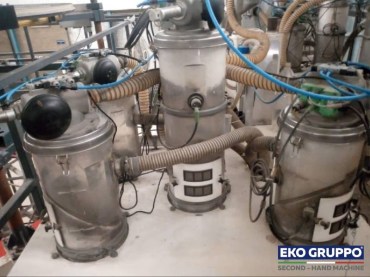2015 Coex Windmoeller Holscher 2200 Optimex 3 Layers Blown Film Extrusion Line - Used Machines Eko Gruppo