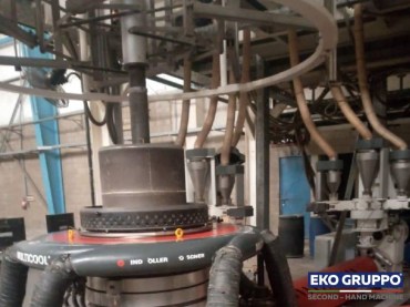 2015 Coex 3 Layers Windmoeller Holscher 2200 Blown Film Line - Used Machines Eko Gruppo