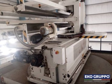 2015 3 Layers Windmoeller Holscher 2200 Blown Film Machine - Used Machines Eko Gruppo