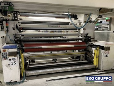 2400 mm Kuhne 3 Layers Coex Blown Film Extrusion Line - Used Machines Eko Gruppo