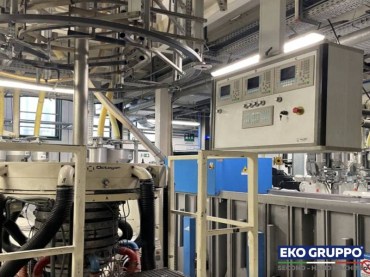 2400 mm Coex Kuhne 3 Layers Blown Film Machine - Used Machines Eko Gruppo