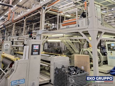 Monolayer 1400 mm CMG Blown Film Line - Used Machines Eko Gruppo