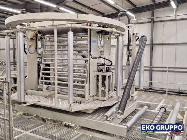 1400 mm CMG Mono Blown Film Machine - Used Machines Eko Gruppo
