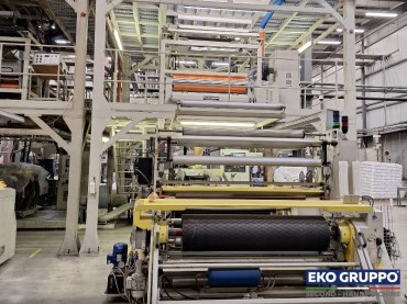 Monolayer 1400 CMG Blown Film Machine - Used Machines Eko Gruppo