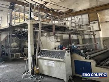 3 Layers Ruian Jinda Package 2500 mm Blown Film Line - Used Machinery Eko Gruppo