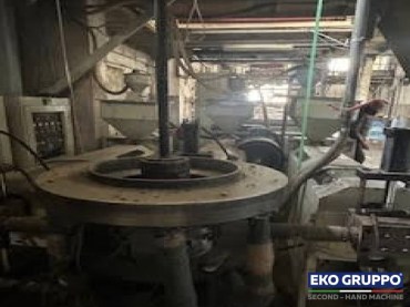 3 Layers 2500 mm Ruian Jinda Package COEX model SJ45-150MD500-4200 Blown Film Machine - Used Machinery Eko Gruppo