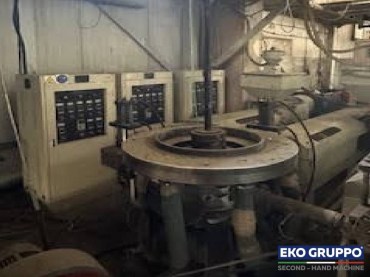3 Layers Ruian Jinda Package 2500 Blown Film Machine - Used Machinery Eko Gruppo