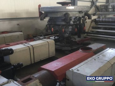 3 Layers Barmag 1600 mm Blown Film Line - Second Hand Eko Gruppo Machinery
