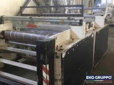COEX 1600 mm Barmag 3 Layers Blown Film Machine - Second Hand Eko Gruppo Machinery