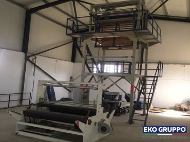 Monolayer Ruipai 1500 mm Blown Film Line - Used Machines Eko Gruppo