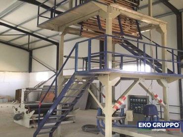 Monolayer Ruipai 1500 Blown Film Machine - Used Machines Eko Gruppo