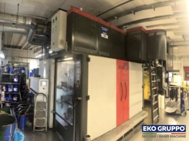 CI KBA Flexotecnica mod EVO XDS 100 Flexo Printing Machine - Used Machines Eko Gruppo