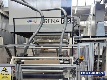 CI 8 Colors 1250 mm Ofem model Arena FDS Flexo Printing Line - Used Machinery Eko Gruppo