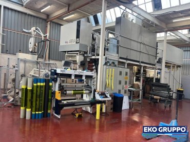 CI Ofem mod Arena FDS Flexo Printing Line - Used Machinery Eko Gruppo