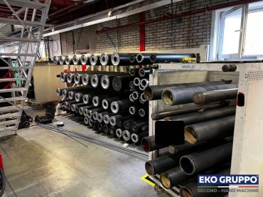 10 Colors 1270 mm Windmoeller Holscher CI model Novoflex Flexographic Press - Used Machinery Eko Gruppo