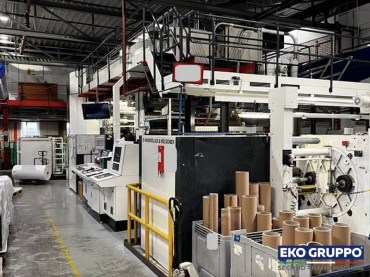 Windmoeller Holscher Novoflex 1270 mm CI Flexo Press - Used Machinery Eko Gruppo