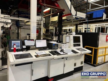 Windmoeller Holscher Novoflex 1270 mm CI Flexo Machine - Used Machinery Eko Gruppo