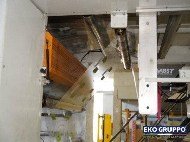 CI Gearless 8 Colors Uteco Onyx 876GL mod 140 Flexographic Printing Line - Second Hand Machinery Eko Gruppo