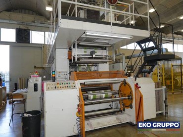 Uteco Onyx 876GL mod 140 Flexo Printing Line - Second Hand Machinery Eko Gruppo