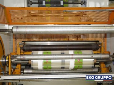 8 Colors CI Uteco Onyx 876GL mod 140 Flexo Printing Machine - Second Hand Machinery Eko Gruppo