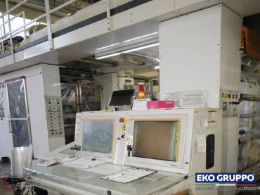 CI Uteco Onyx 876GL mod 140 Flexo Printing Machine - Second Hand Machinery Eko Gruppo