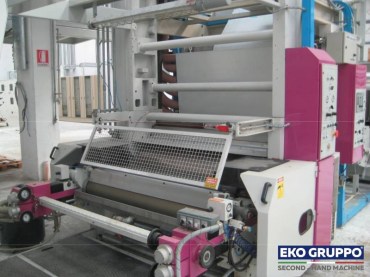 1400 mm CI Uteco model Amber 808 Flexo Printing Machine - Used Machine Eko Gruppo
