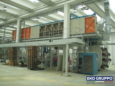1400 mm CI Uteco Amber 808 Flexo Printing Machine - Used Machine Eko Gruppo