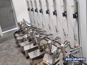 700 mm CI 8 Colors TCE Converting model Athena 18x Flexographic Printing Line - Used machinery Eko Gruppo