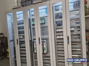 CI 700 mm TCE Converting model Athena 18x Flexo Printing Machine - Used machinery Eko Gruppo