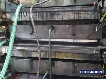 CI 1200 Comiflex Flexo Printing Machine - Second Hand Machines Eko Gruppo