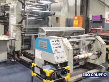 1200 mm CI Ofem model Columbus Flexo Printing Machine - Second Hand Machines Eko Gruppo