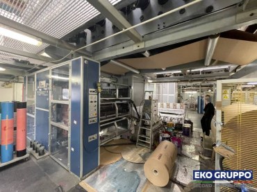 CI Uteco Topaz 608 Flexo Printing Line - Used Machinery Eko Gruppo