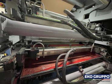 CI 1350 Uteco Topaz 608 Flexo Printing Machine - Used Machinery Eko Gruppo